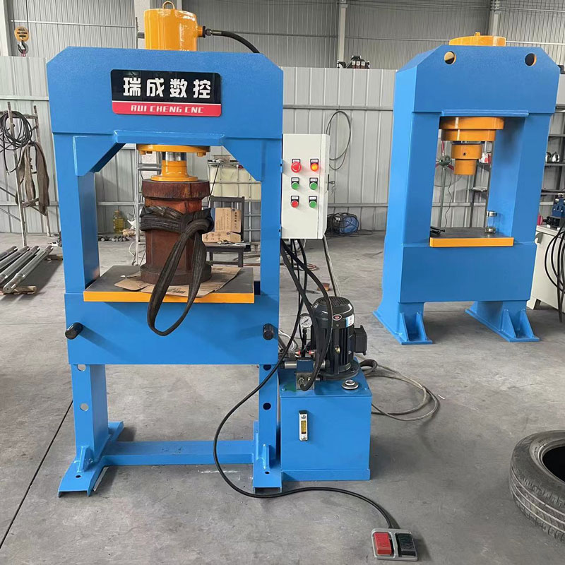 50吨龙门液压机 50T框式液压校直压力机 油压机定制厂家